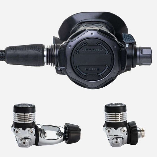 ELITE BLACK EDITION - Dive Regulator