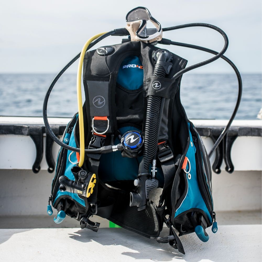 What’s in the box - PRO HD - Men's Dive BCD
